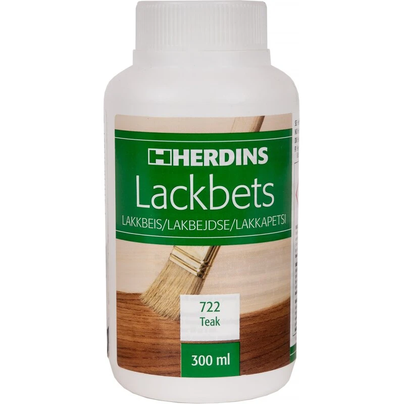 Herdins Lakbejdse 300 ml - 722 Teak