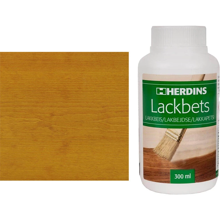 Herdins Lakbejdse 712 Gyldenbrun 300 ml