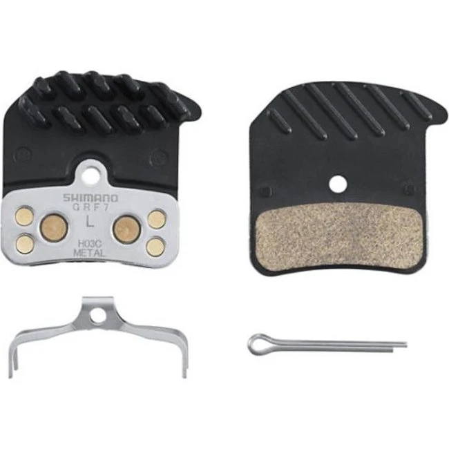 Shimano H03C-MF Metal bremseklodser (1 par)