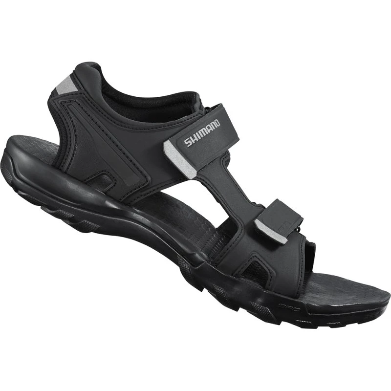 Shimano SD501 Unisex Sandal SPD Sort (Str. 42)