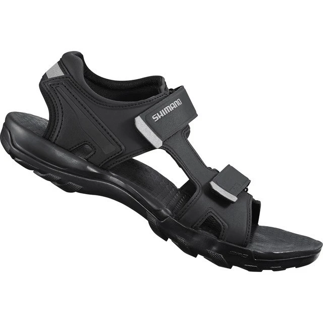 Shimano SD501 SPD cykelsandal – sort, unisex (Str. 41)