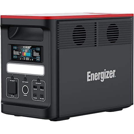 Energizer 1536Wh nødstrømsanlæg 1800W – sort