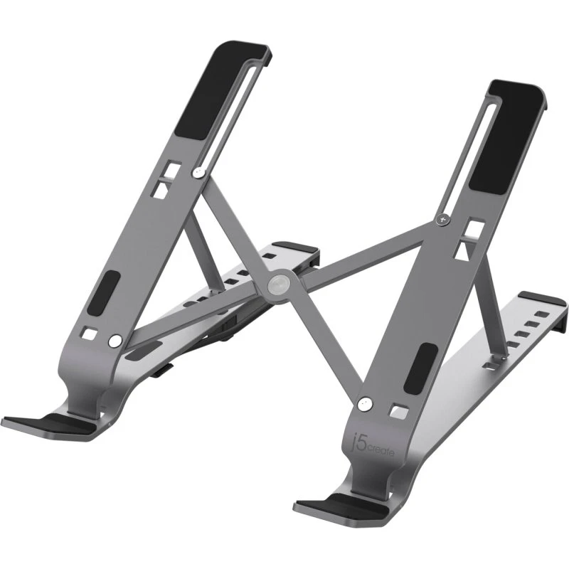 j5create Laptopstativ med USB-C 4-port hub