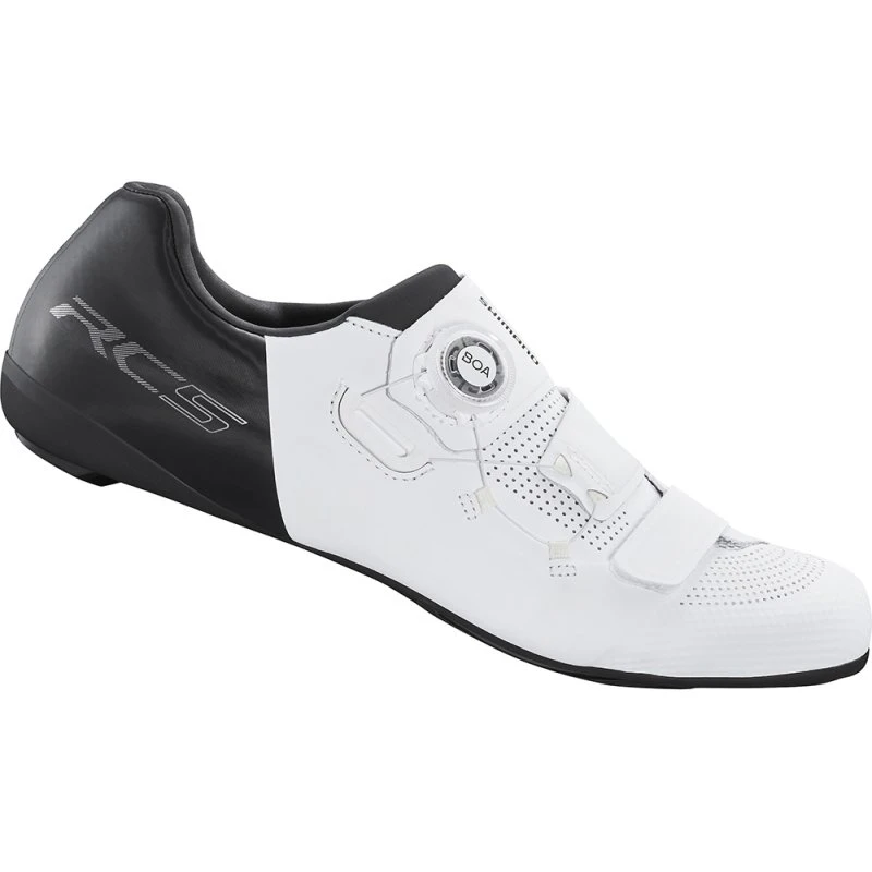 Shimano RC502 Landevejssko BOA – Hvid/Sort