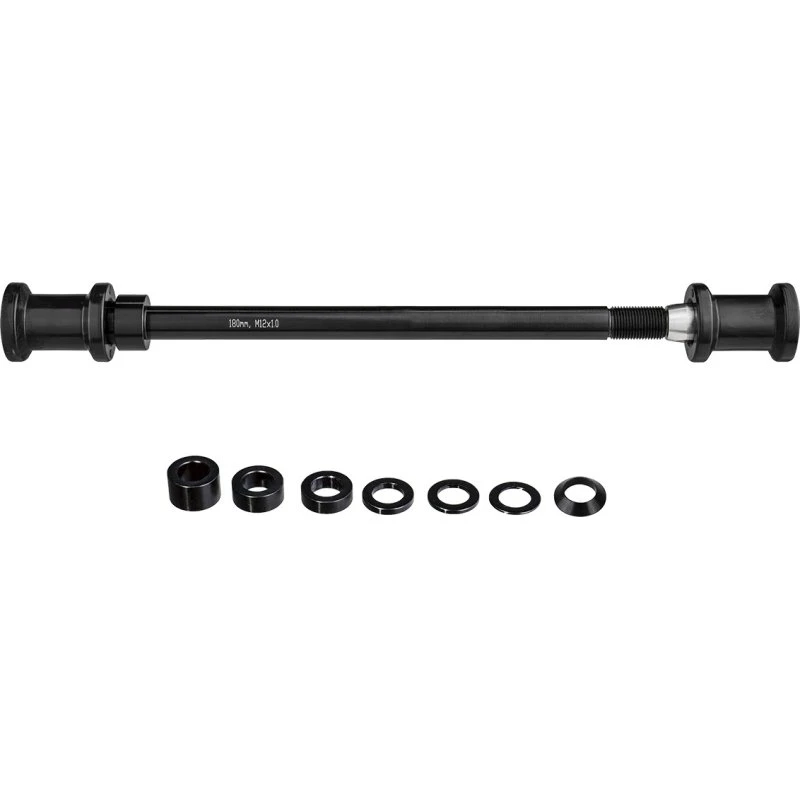 Topeak Journey Trail Thru-aksel Kit M12 x 1,0 (180 mm)