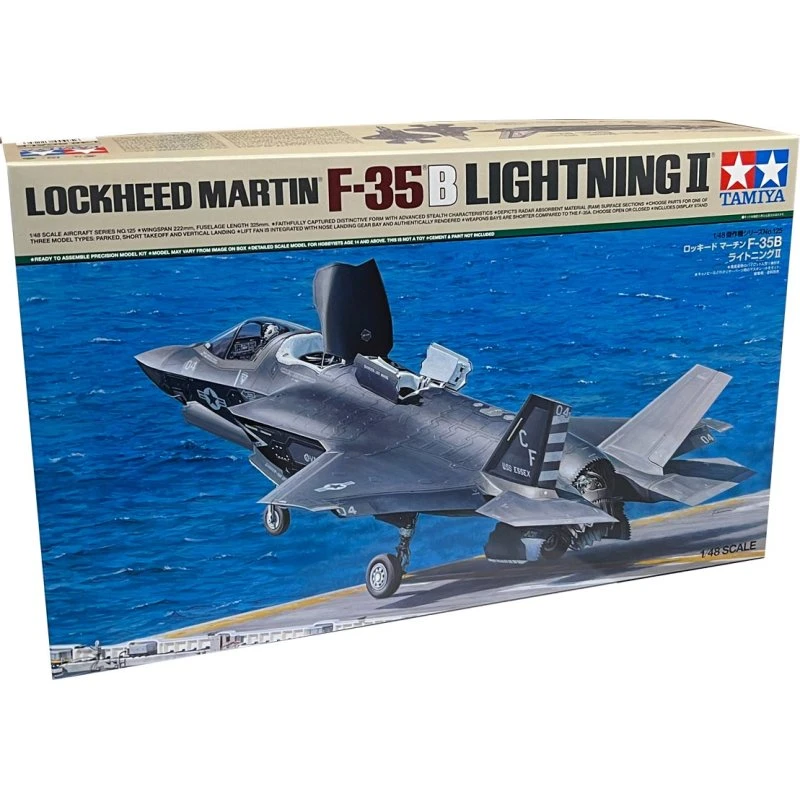 Tamiya F-35B Lightning II byggesæt 1:48
