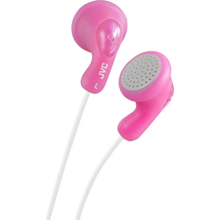 JVC HA-F14 Gumy In-Ear høretelefoner – Pink