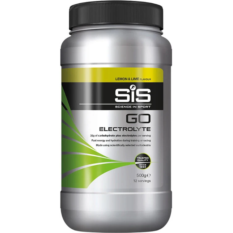 SIS GO Electrolyte energidrik Lemon & Lime 500 g