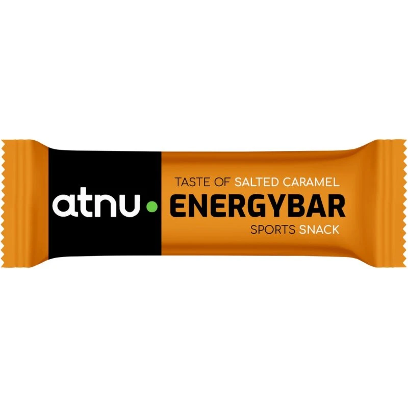ATNU Energibar Saltet Karamel 40 g (glutenfri)
