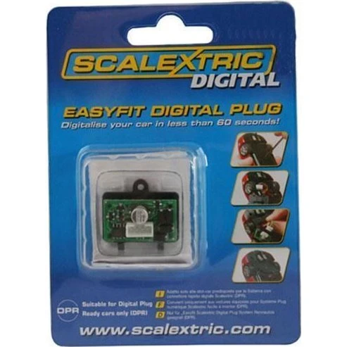 Scalextric Easyfit Digital Plug (digitaliser på 60 sek)