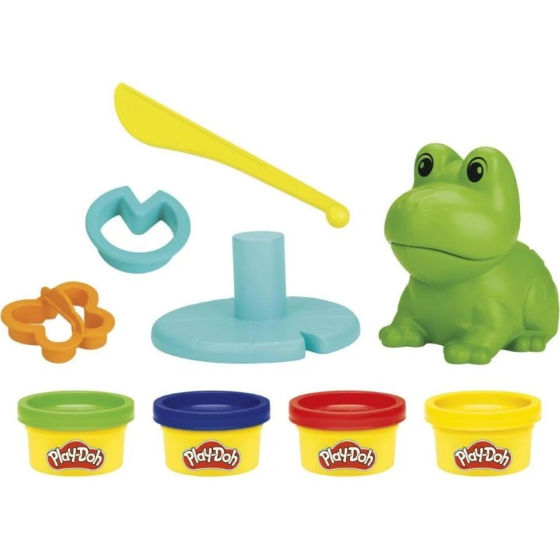 Play-Doh Frog 'n Colors Startsæt – 3+ år