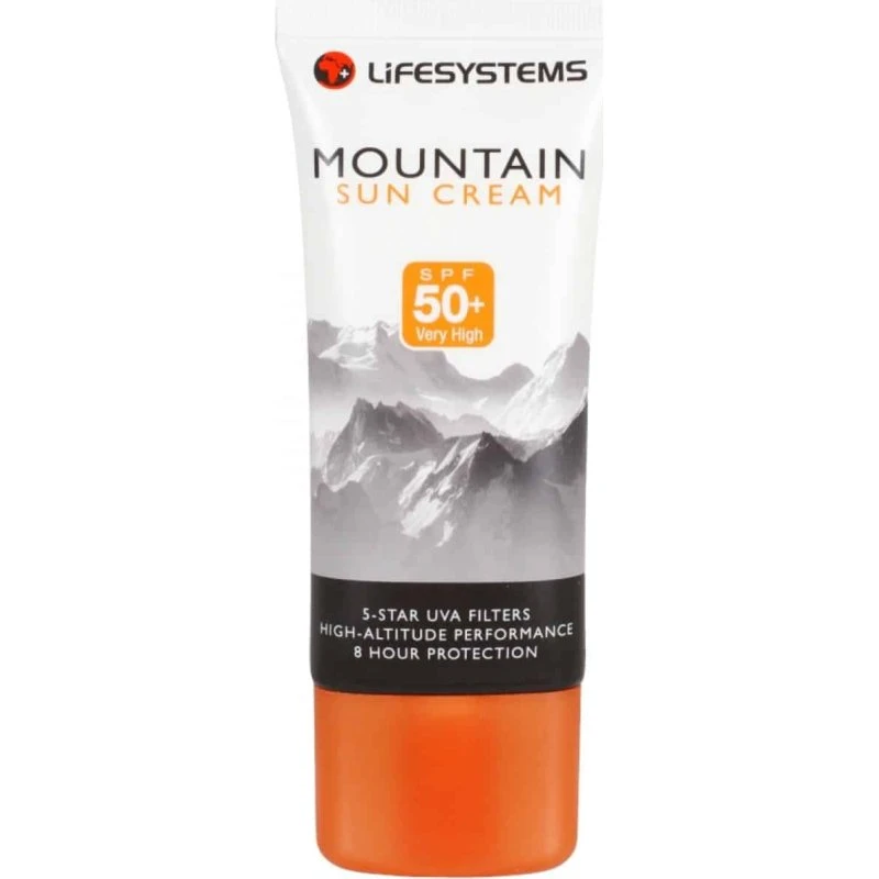Lifesystems Mountain SPF50+ Solcreme 50 ml