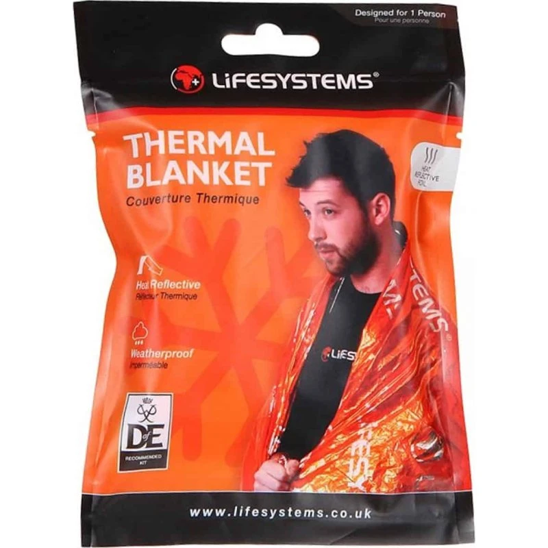 LifeSystems Nødtæppe - Termisk Folie til Førstehjælp