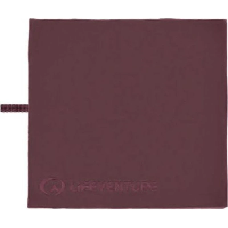 Lifeventure Recycled Softfibre Trek Håndklæde Blackcurr