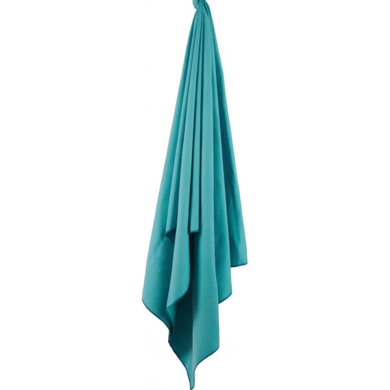Lifeventure Recycled Softfibre Trek Håndklæde - Large, Teal