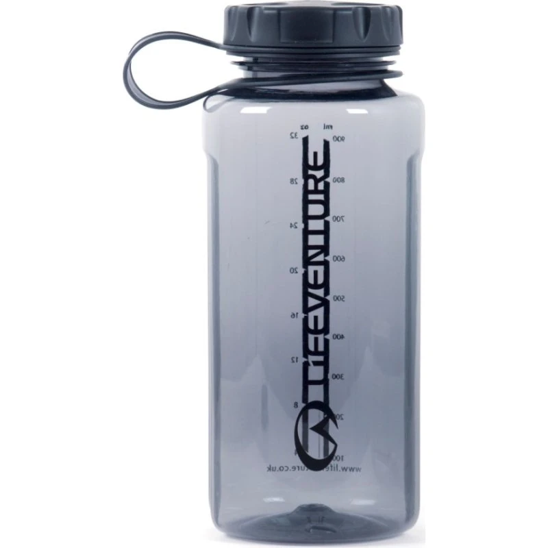 Lifeventure Tritan Drikkeflaske 1000 ml – Graphite