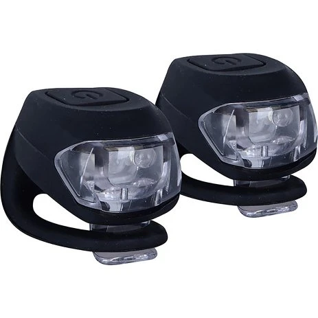 OXC Brighteye lygtesæt – for- & baglygte