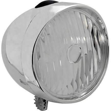 OXC Retro Chrome Forlygte 3 LED – 30 lumen