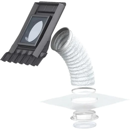 VELUX TWF 2010 OK14 Ø35 lystunnel, 2,0 m fleksibelt rør