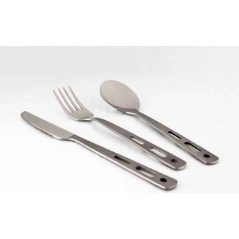 LifeVenture Basic Bestiksæt – let og holdbart