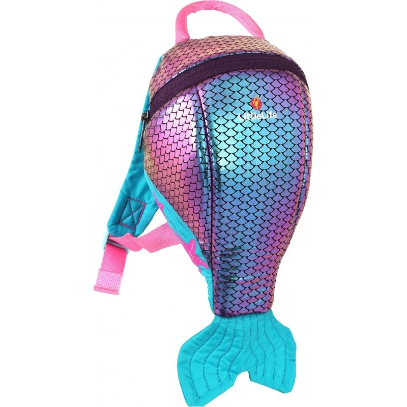 LittleLife Toddler Rygsæk - Havfrue Design