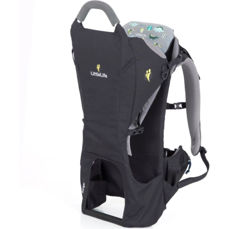 LittleLife Ranger S2 Bæresele til børn, Sort