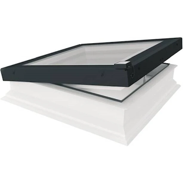 FAKRO DEG P2 Z-Wave fladtagsvindue 90x60 cm, elektrisk