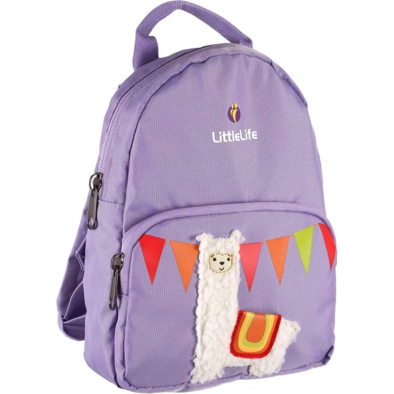 LittleLife Toddler Rygsæk 2L – Friendly Faces Llama