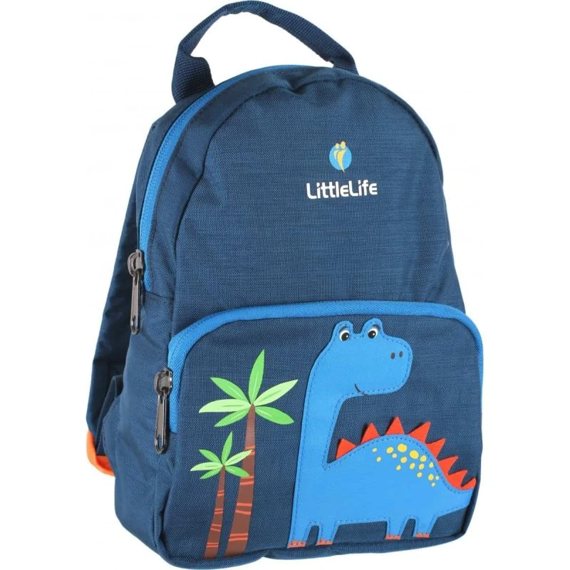 LittleLife Toddler Rygsæk Friendly Faces Dinosaur (2L)