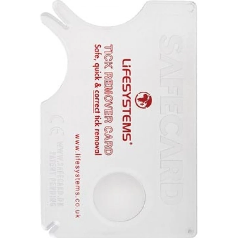 Lifesystems Tick Remover Card – flåtfjerner til førstehjælp