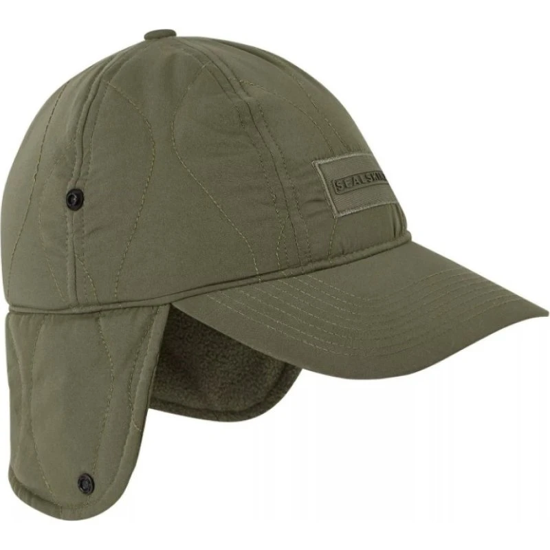Sealskinz Onion Quilt Ear Warmer Cap Olive - One Size