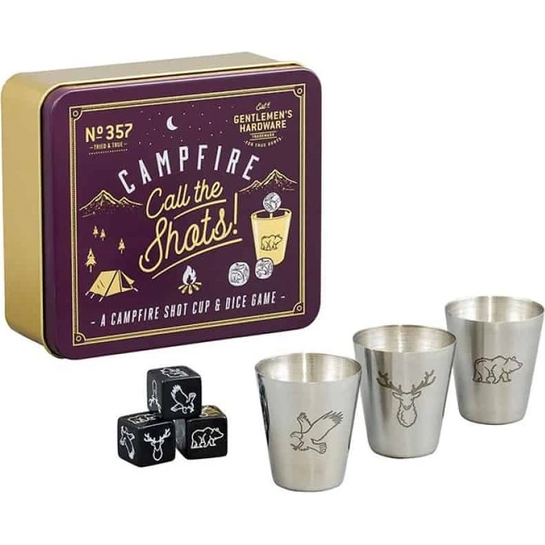 Campfire Call The Shots - Selskabs- og shots-spil