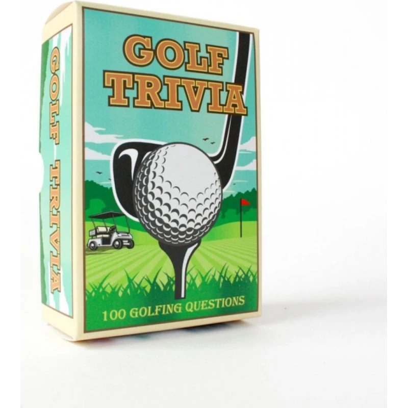 Gift Republic Golf Trivia – Sjovt golfspørgsmålsspil