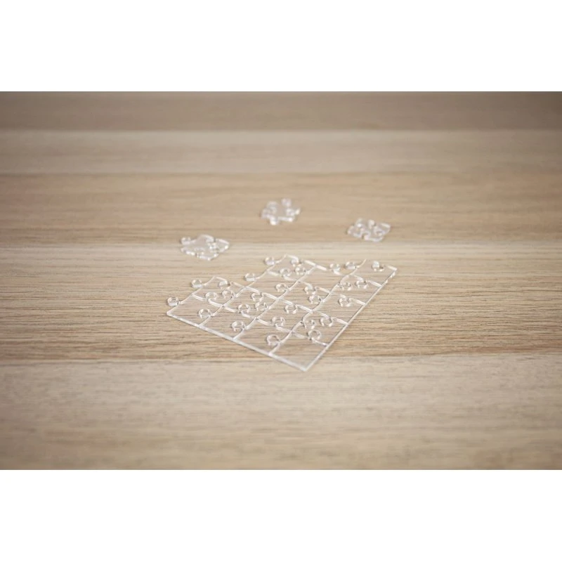 Invizi-puzzle – Usynligt Puslespil (Gift Republic)