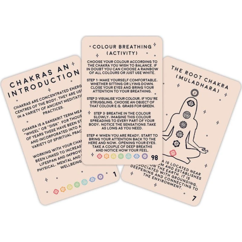 Gift Republic Chakra Kortspil