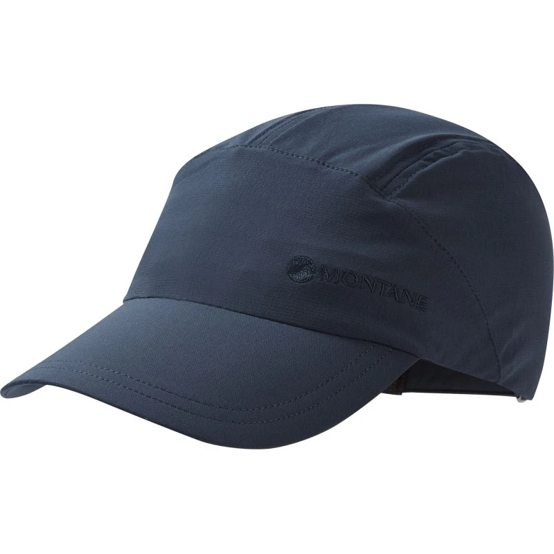 Montane Dyno Stretch Cap – Eclipse Blue (One Size)