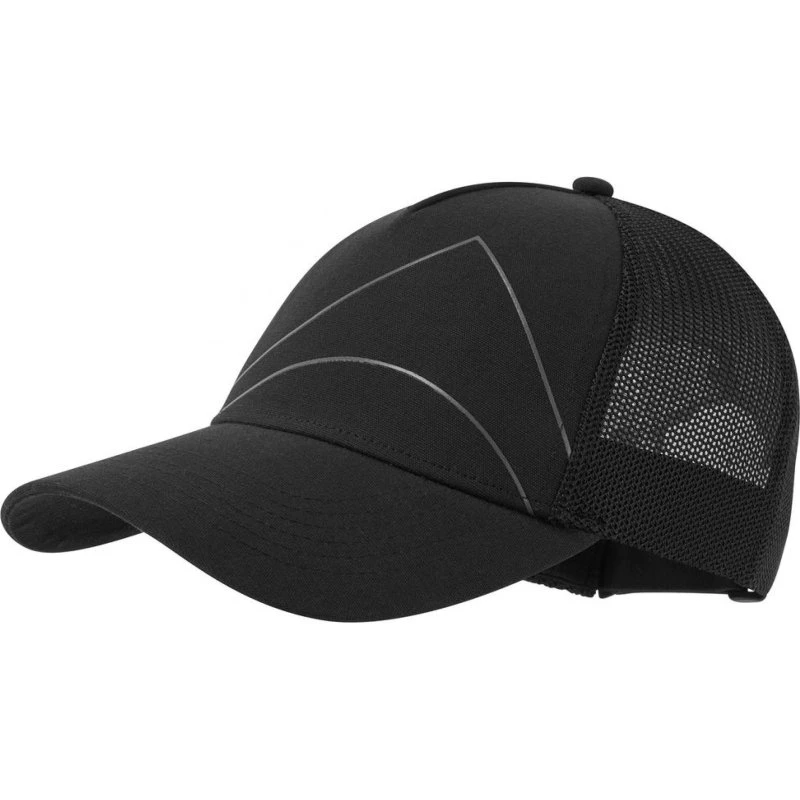Montane Basecamp Logo Cap - Sort, One Size