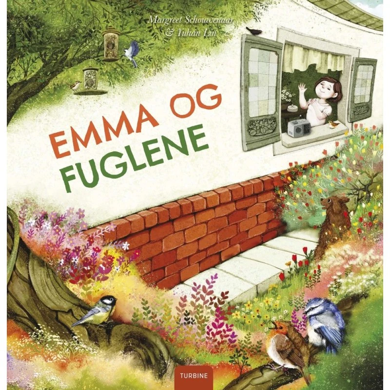 Emma og fuglene – Margreet Schouwenaar
