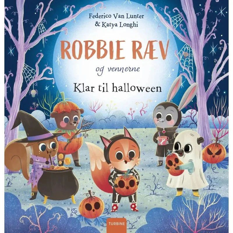Robbie Ræv og vennerne: Klar til Halloween