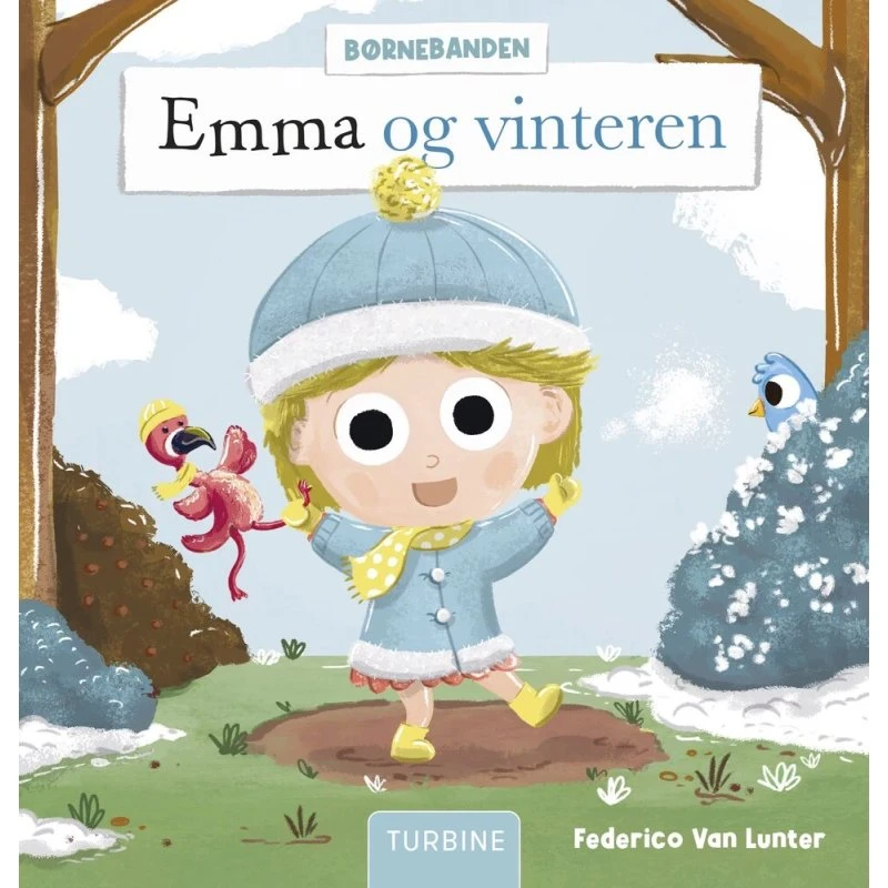 Emma og vinteren - billedbog af Federico Van Lunter