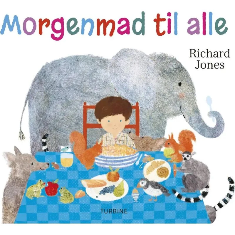 Morgenmad til alle — Richard Jones