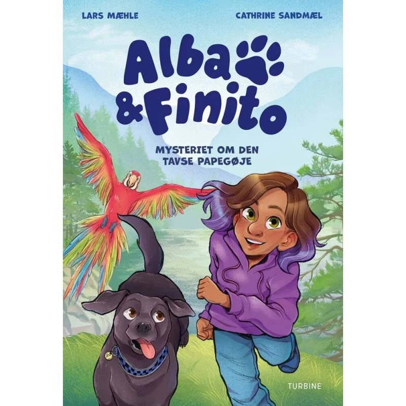 Alba & Finito – Mysteriet om den tavse papegøje