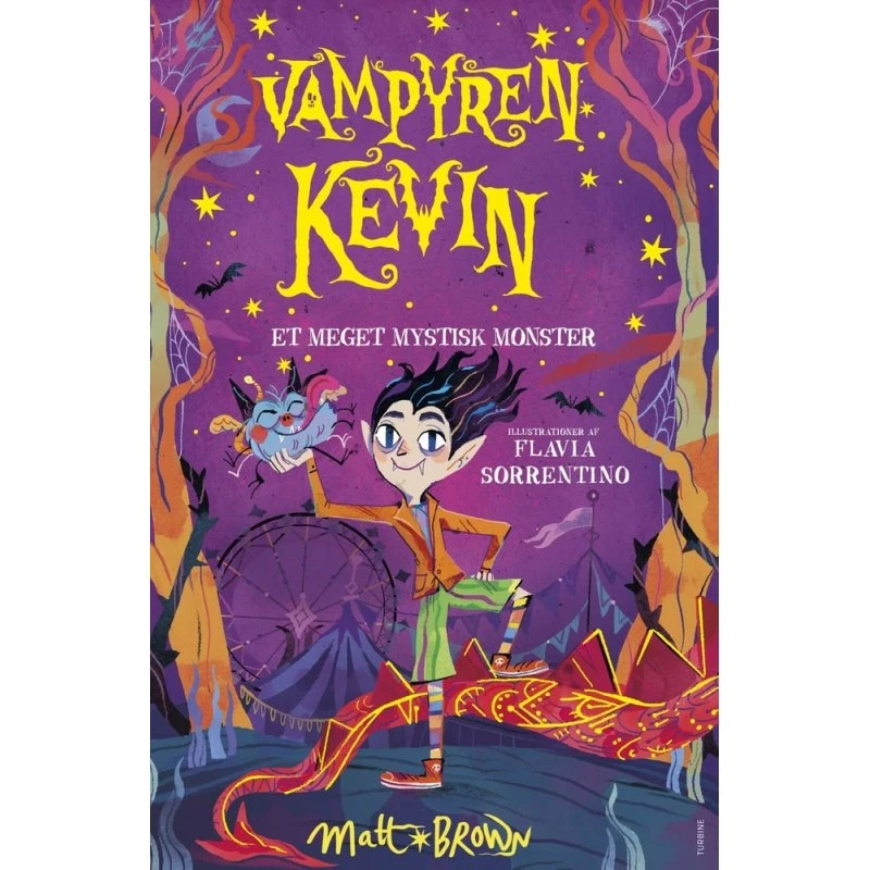 Vampyren Kevin — Et meget mystisk monster
