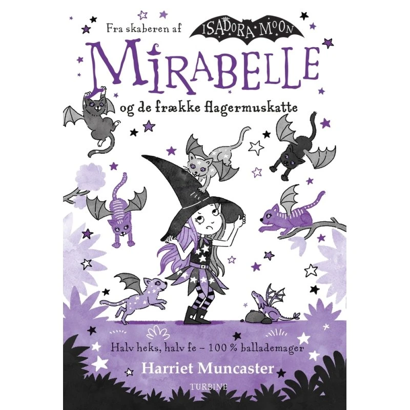 Mirabelle og de frække flagermuskatte - Harriet Muncaster