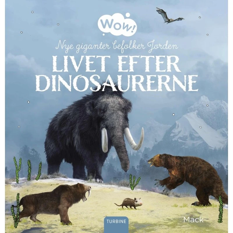 WOW! Livet efter dinosaurerne – Nye giganter befolker Jorden