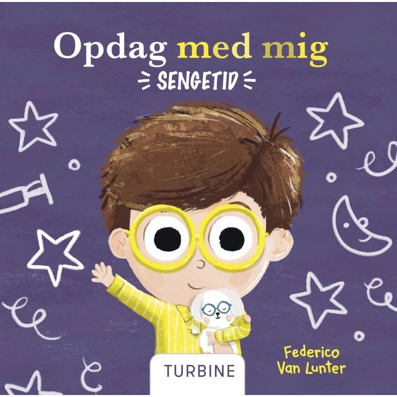 Opdag med mig: Sengetid — børnebog om aftenrutiner