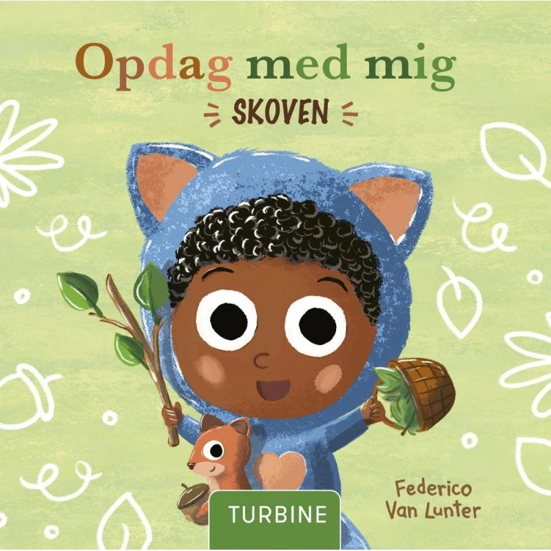 Opdag med mig: Skoven - lærerig bog for små børn