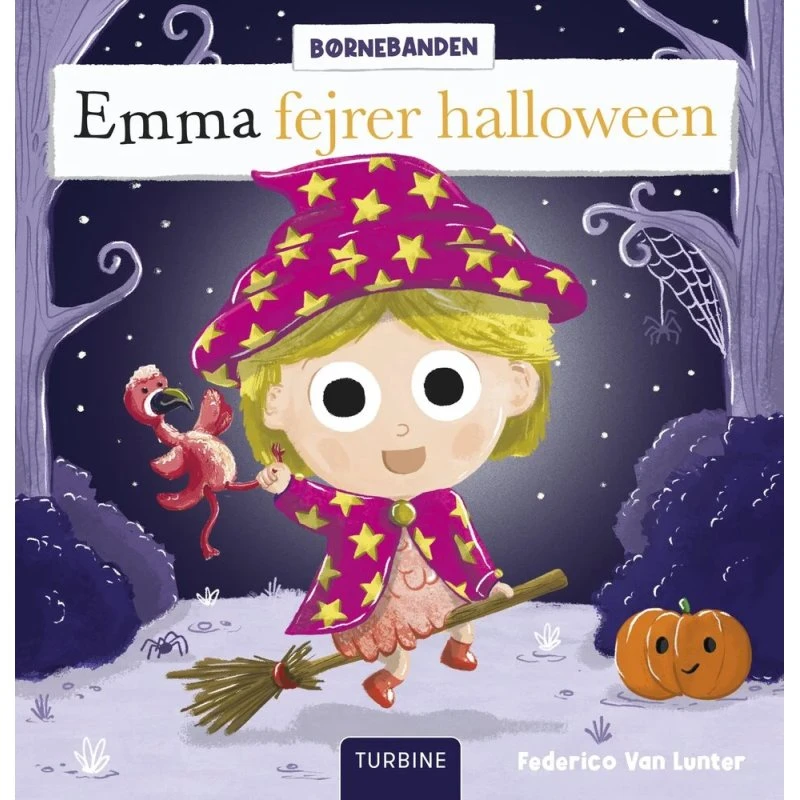 Emma fejrer Halloween – billedbog af Federico Van Lunter