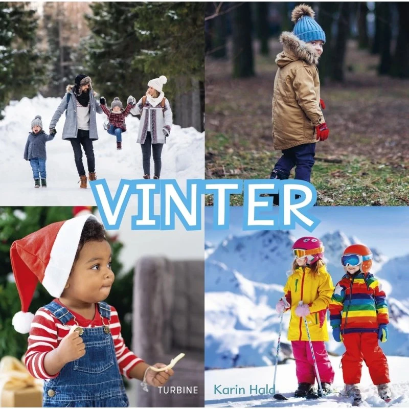 Vinter – solid papbog af Karin Hald