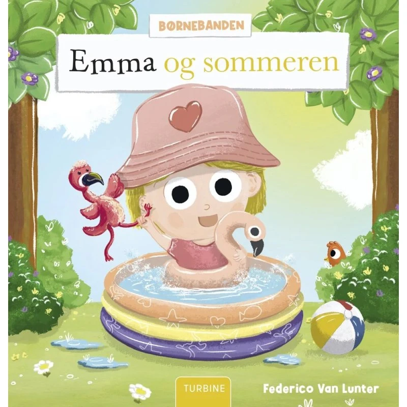 Emma og sommeren – billedbog af Federico van Lunter